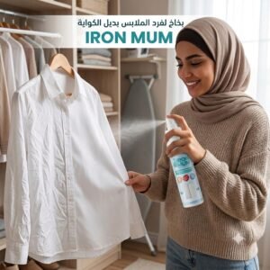 بخاخ إزالة تجاعيد الملابس IRON MU - صورة 1