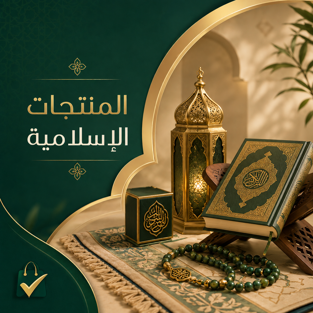 المنتجات الإسلامية